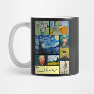 It’s Vincent Van Gogh Collection - Art Mug